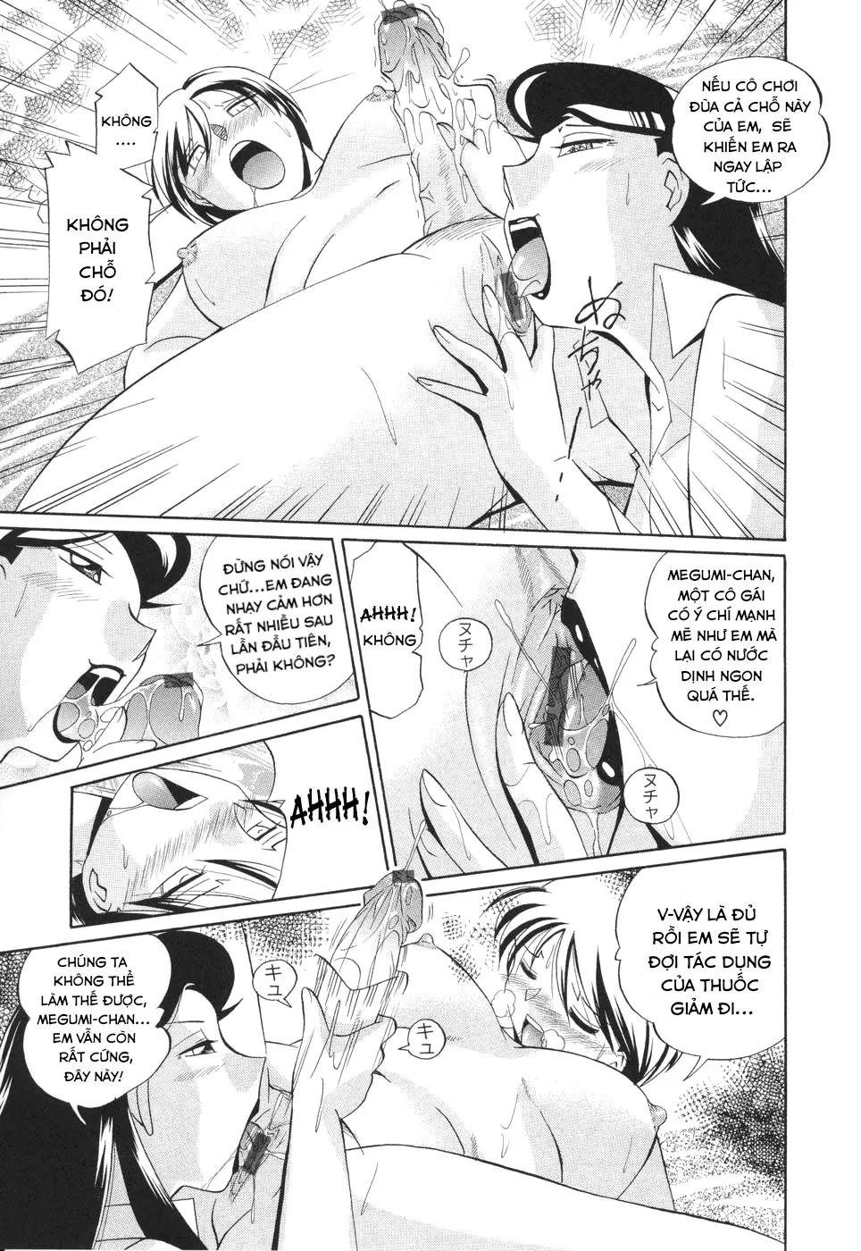 HentaiVN.net - Ảnh 10 - Sennou Gakuen [Brainwash Academy] - Chap 4