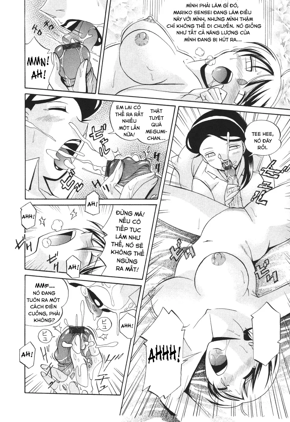 HentaiVN.net - Ảnh 11 - Sennou Gakuen [Brainwash Academy] - Chap 4