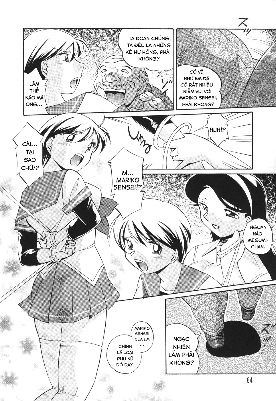 HentaiVN.net - Ảnh 19 - Sennou Gakuen [Brainwash Academy] - Chap 4