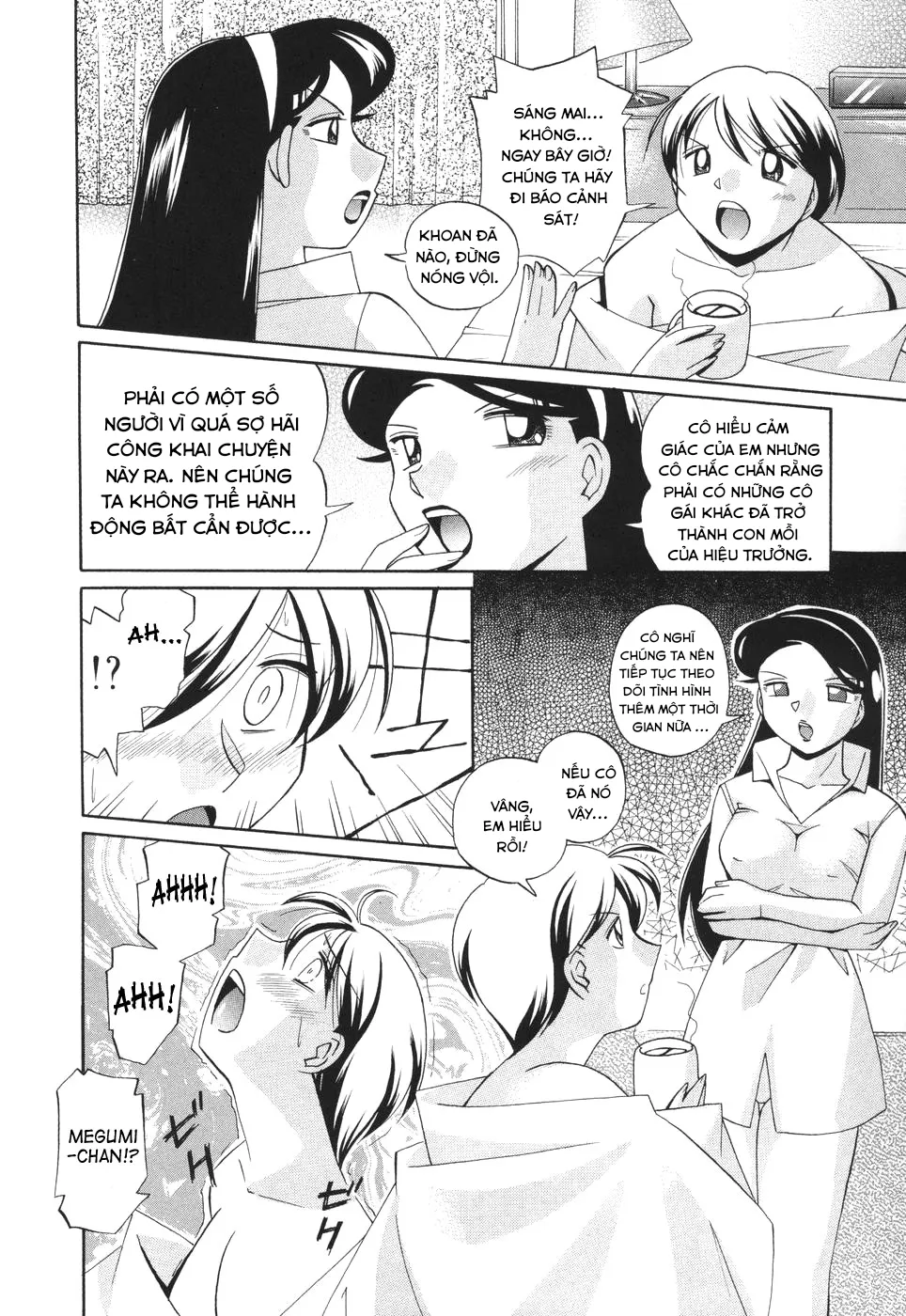 HentaiVN.net - Ảnh 3 - Sennou Gakuen [Brainwash Academy] - Chap 4