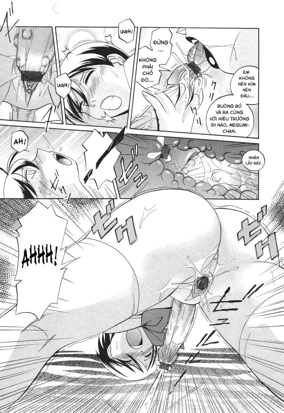 HentaiVN.net - Ảnh 6 - Sennou Gakuen [Brainwash Academy] - Chap 5