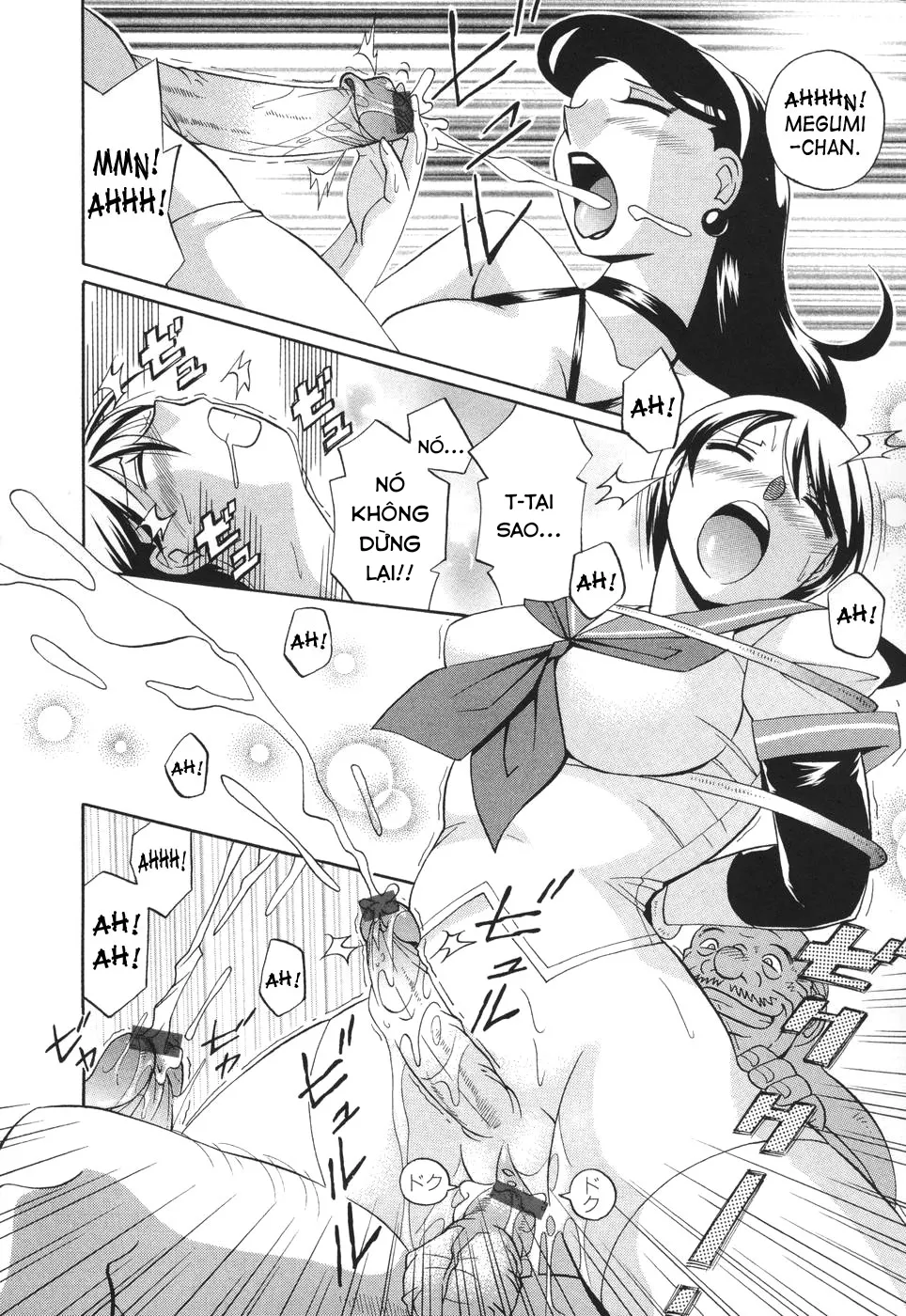 HentaiVN.net - Ảnh 7 - Sennou Gakuen [Brainwash Academy] - Chap 5