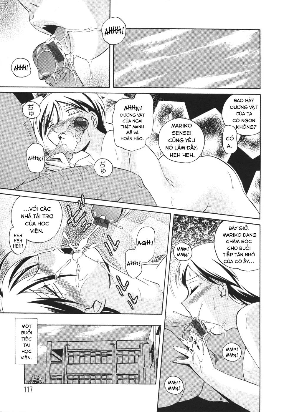 HentaiVN.net - Ảnh 12 - Sennou Gakuen [Brainwash Academy] - Chap6