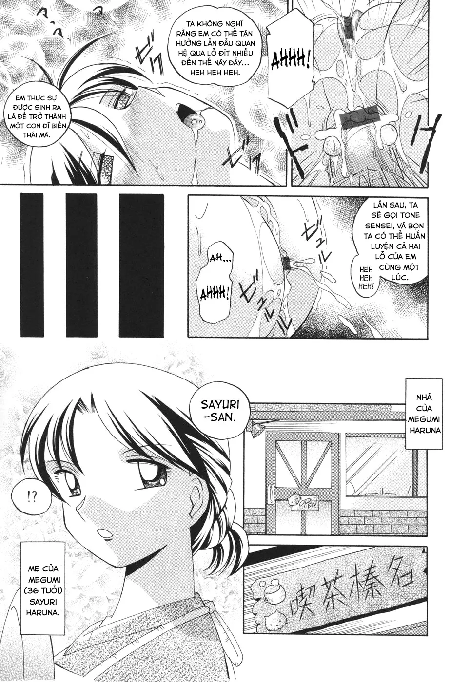 HentaiVN.net - Ảnh 20 - Sennou Gakuen [Brainwash Academy] - Chap6