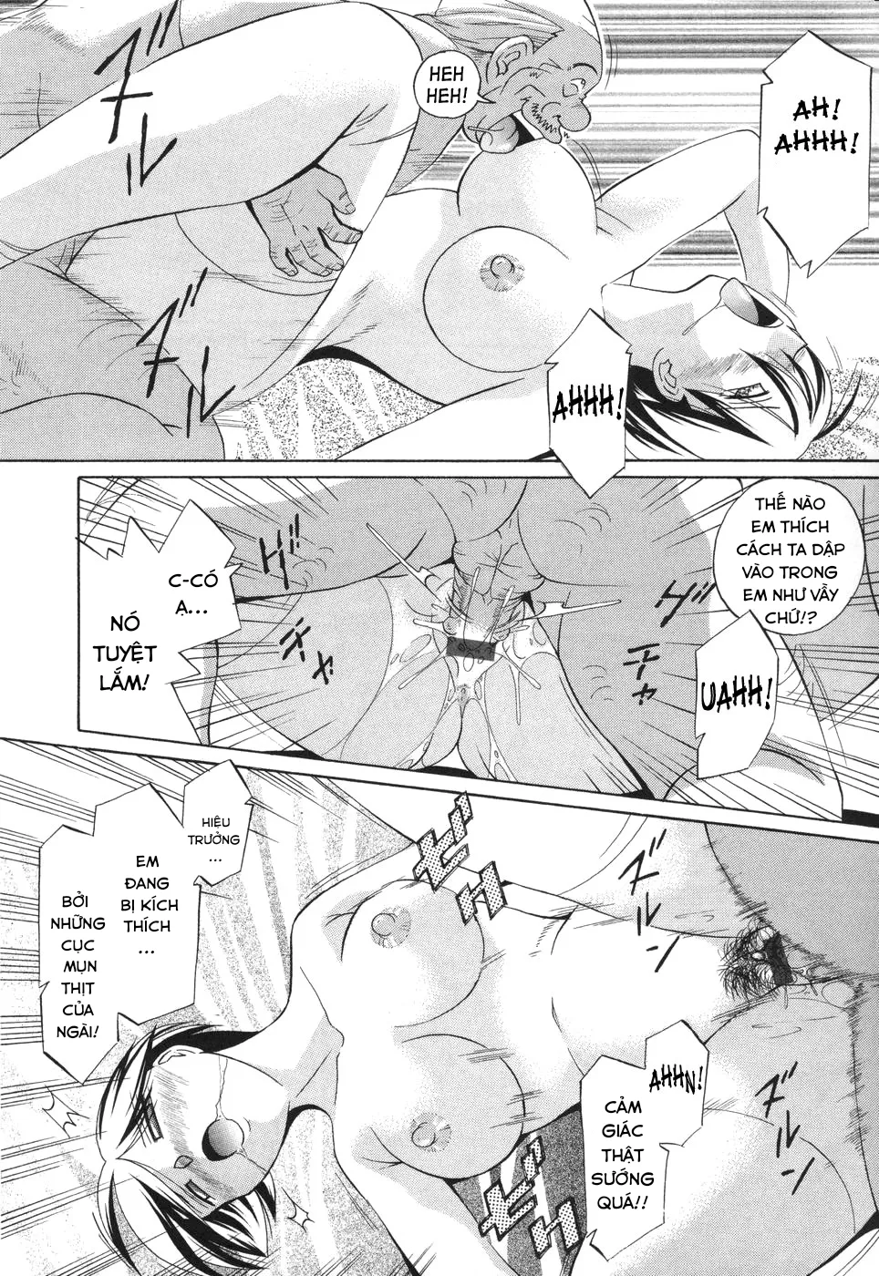 HentaiVN.net - Ảnh 9 - Sennou Gakuen [Brainwash Academy] - Chap6