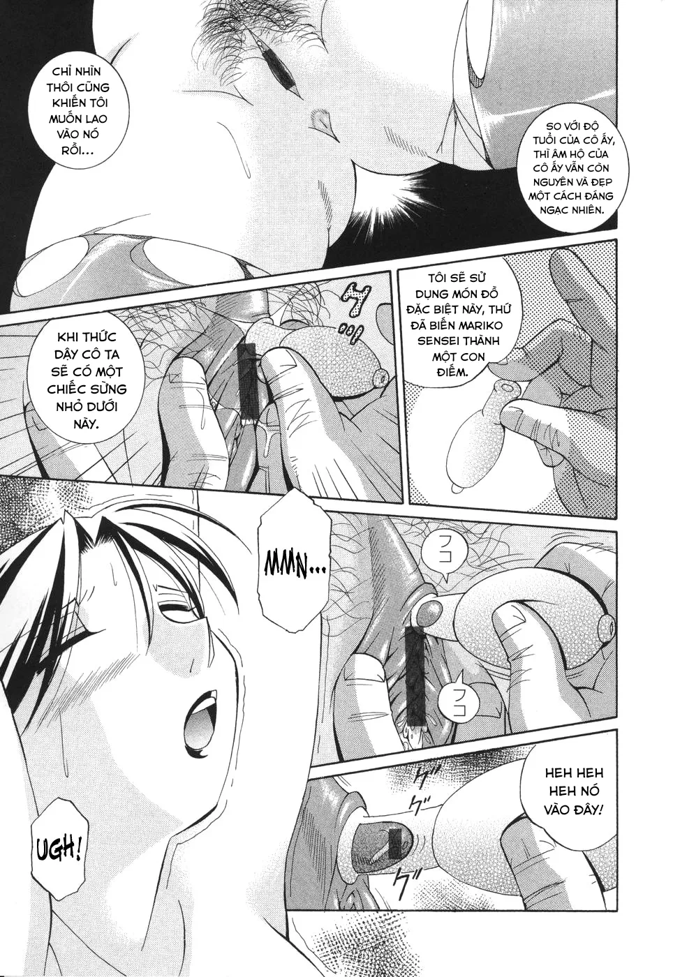 HentaiVN.net - Ảnh 12 - Sennou Gakuen [Brainwash Academy] - Chap7