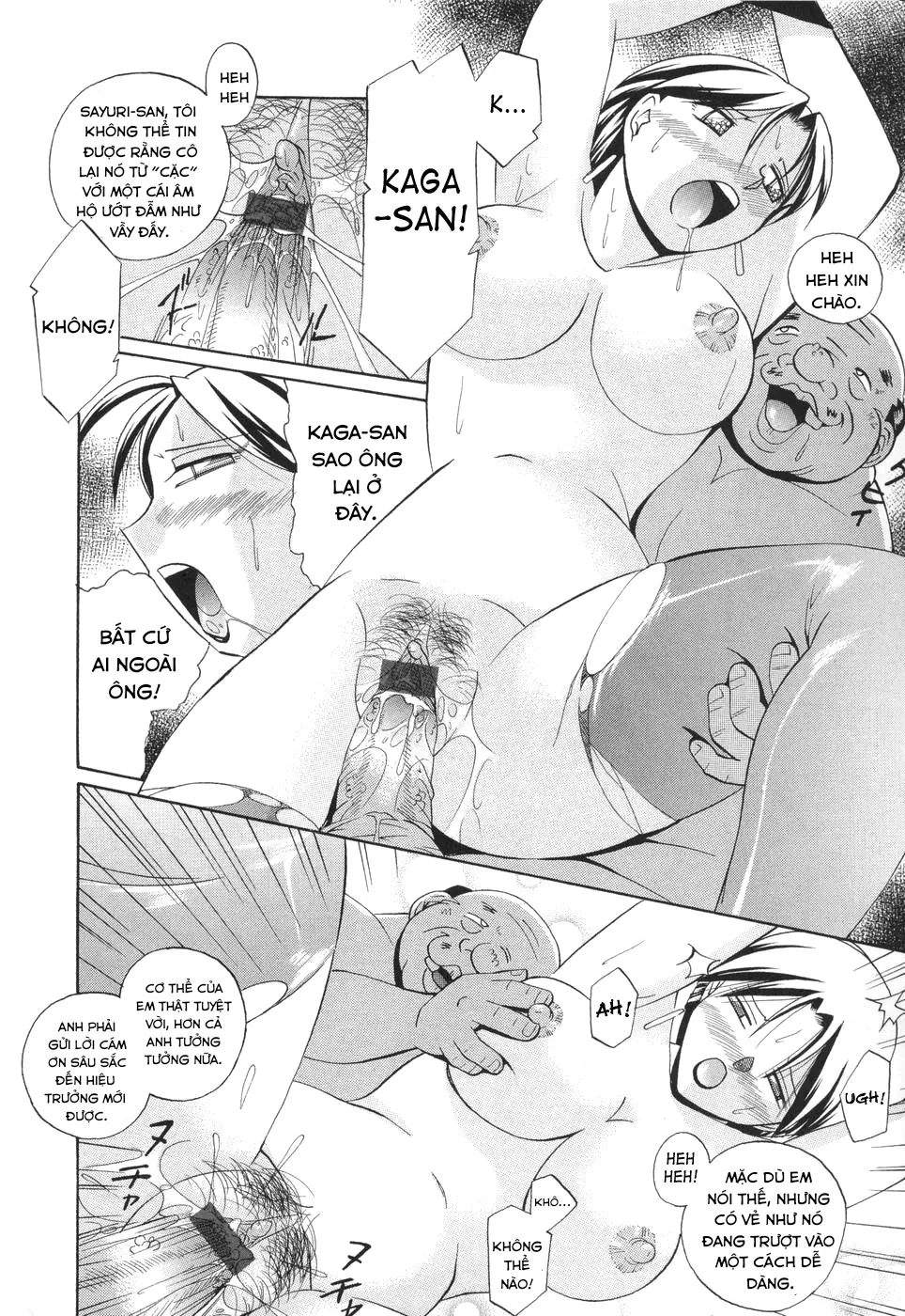 HentaiVN.net - Ảnh 17 - Sennou Gakuen [Brainwash Academy] - Chap7
