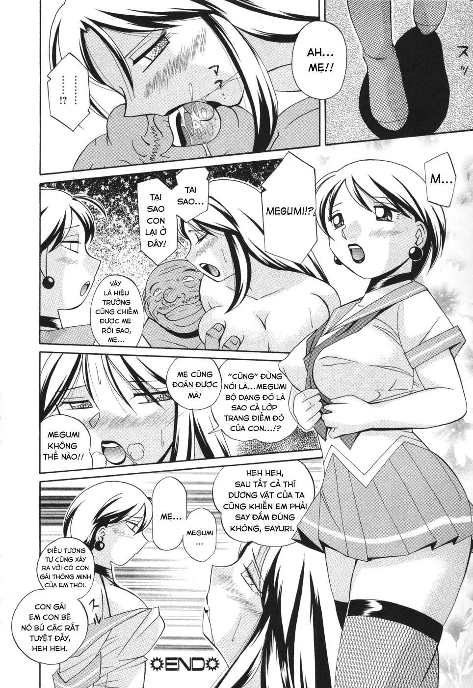 HentaiVN.net - Ảnh 23 - Sennou Gakuen [Brainwash Academy] - Chap7