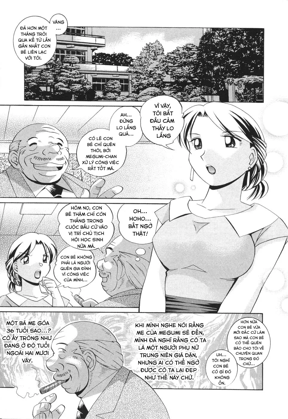 HentaiVN.net - Ảnh 8 - Sennou Gakuen [Brainwash Academy] - Chap7