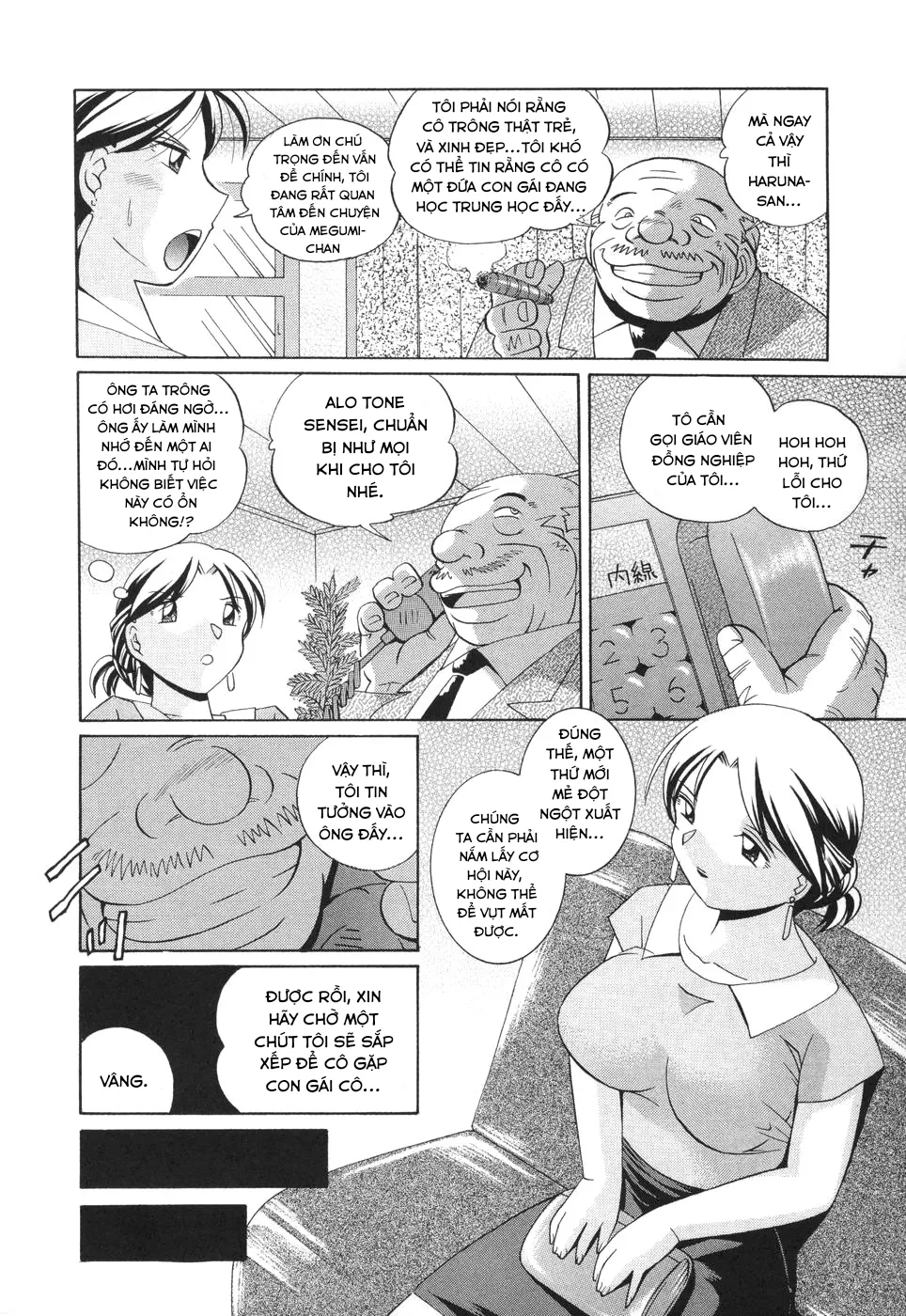 HentaiVN.net - Ảnh 9 - Sennou Gakuen [Brainwash Academy] - Chap7