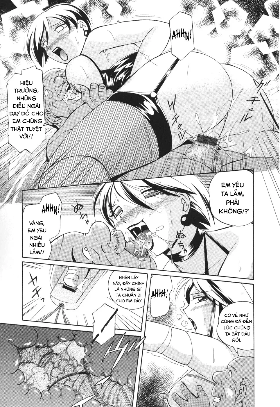 HentaiVN.net - Ảnh 8 - Sennou Gakuen [Brainwash Academy] - Chap8