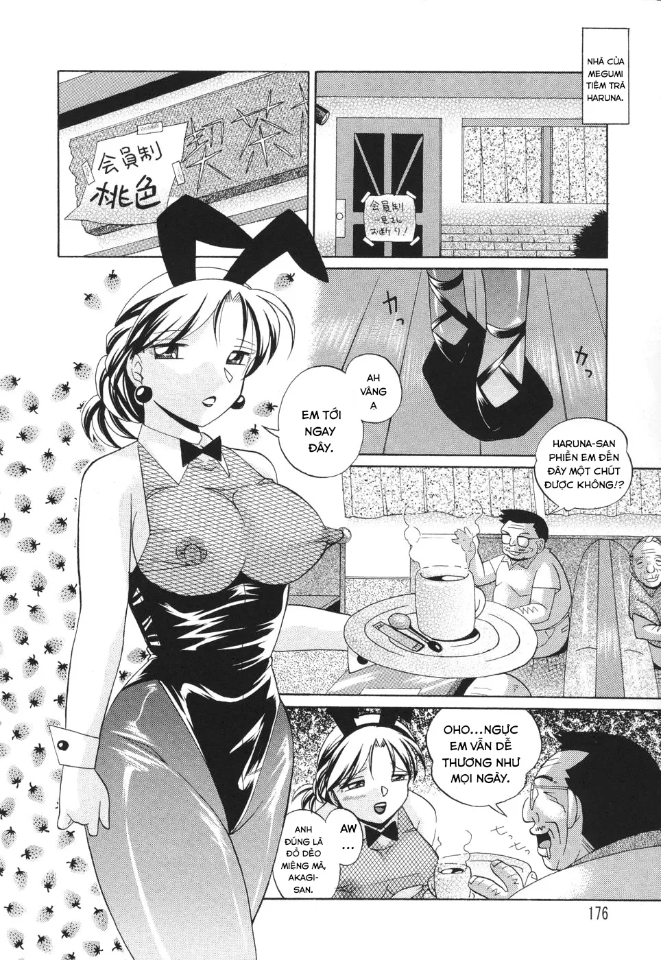HentaiVN.net - Ảnh 9 - Sennou Gakuen [Brainwash Academy] - Chap9 [End].