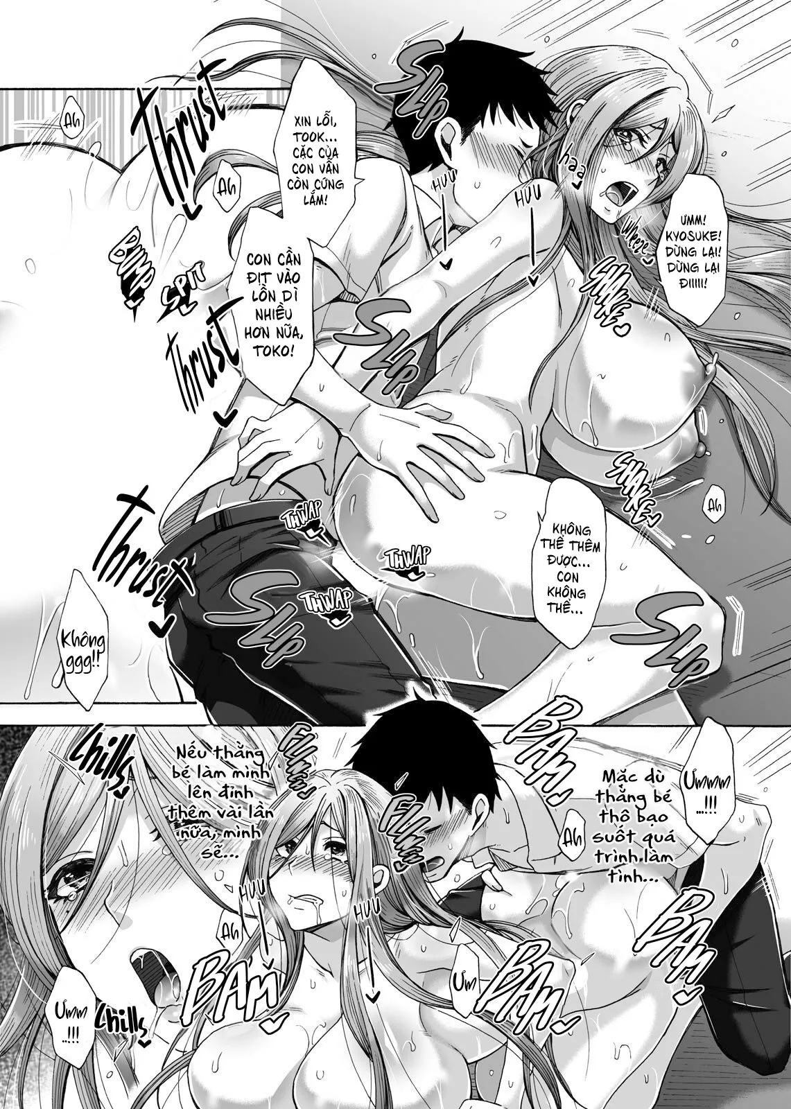 HentaiVN.net - Ảnh 16 - Mối quan hệ tình dục éo le trong gia đình Hikawake!!! [Hikawake no Ibitsu na Seijijou; The Distorted Sexual Circumstances Of The Hikawa Family] - Chap 1