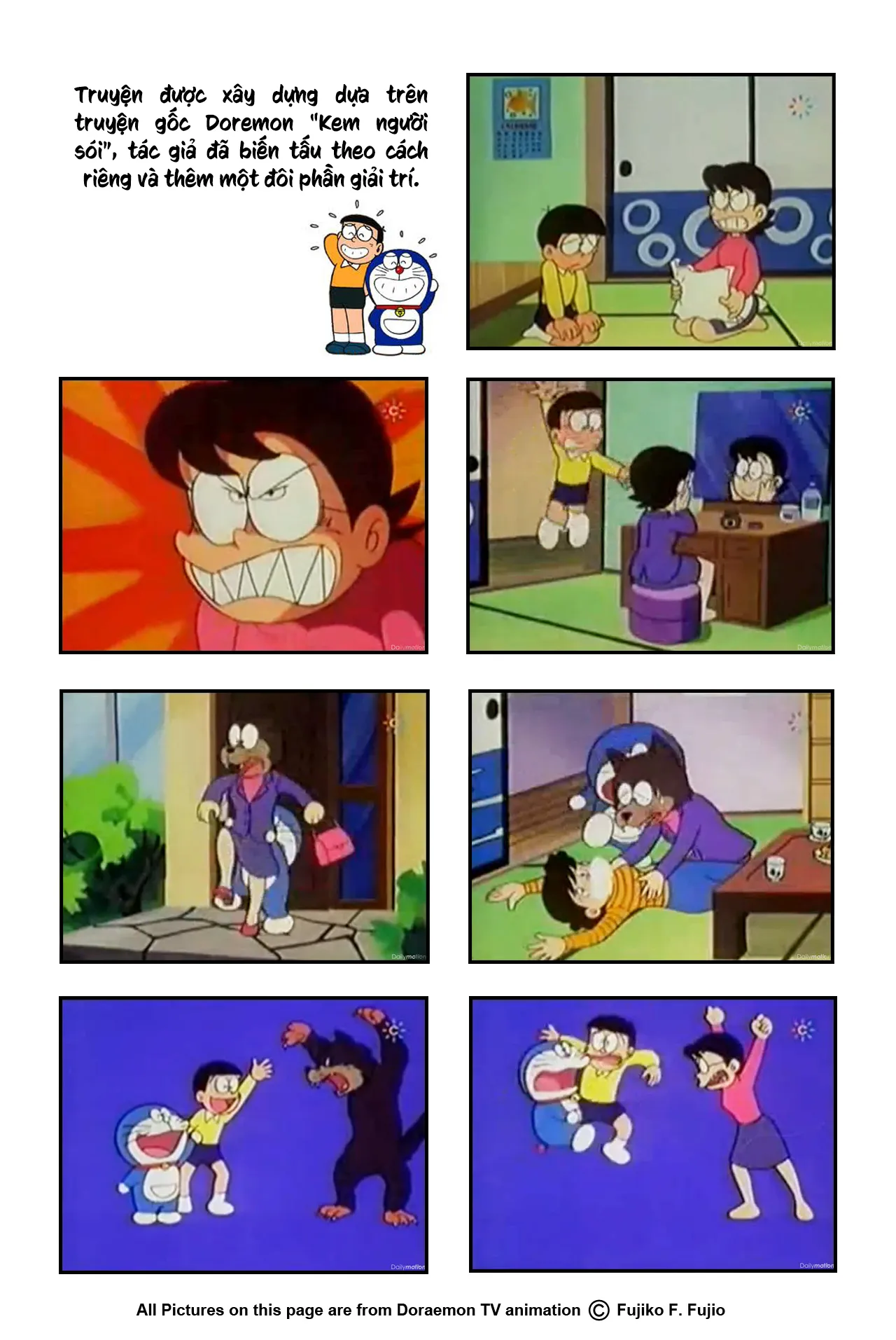 HentaiVN.net - Ảnh 19 - DORAEMON? [Doraemon] - Vol 1 - Chap 1: Kem Người Sói