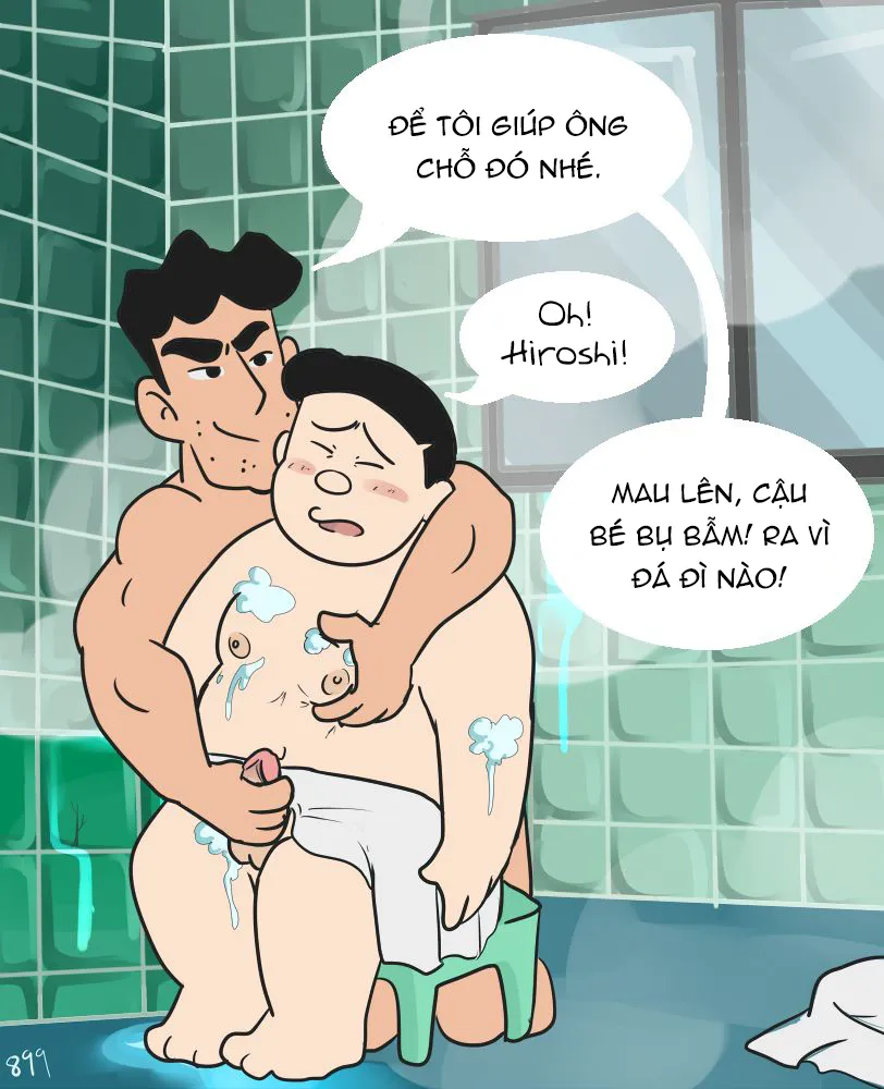 HentaiVN.net - Ảnh 5 - DORAEMON? [Doraemon] - Bố Hiroshi Và Bố Nobi