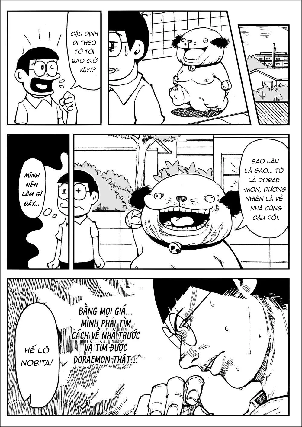 HentaiVN.net - Ảnh 11 - DORAEMON? [Doraemon] - Tớ là Doraemon