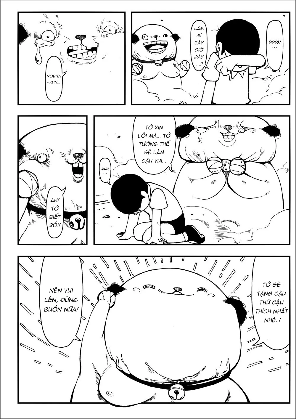 HentaiVN.net - Ảnh 16 - DORAEMON? [Doraemon] - Tớ là Doraemon