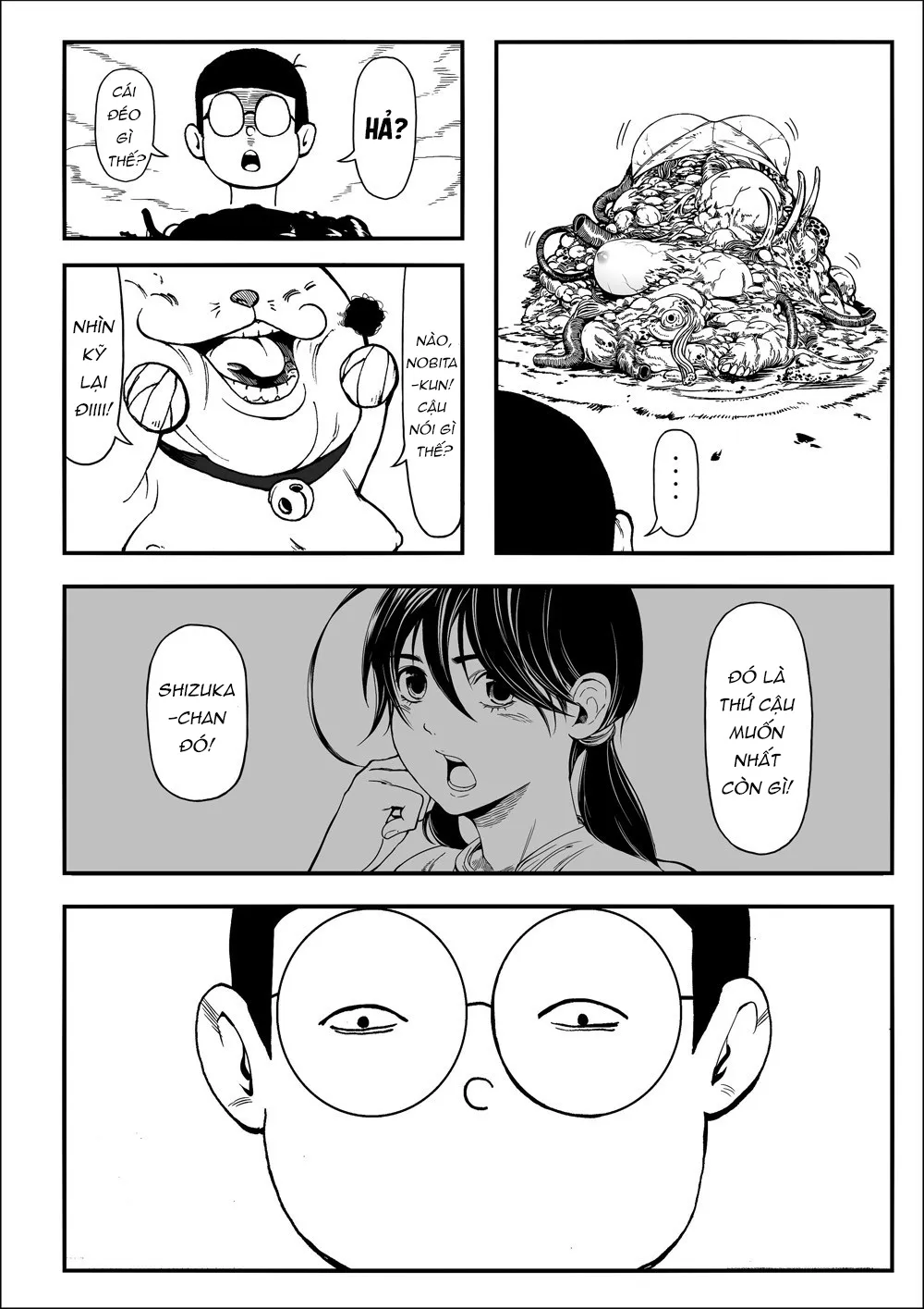 HentaiVN.net - Ảnh 18 - DORAEMON? [Doraemon] - Tớ là Doraemon