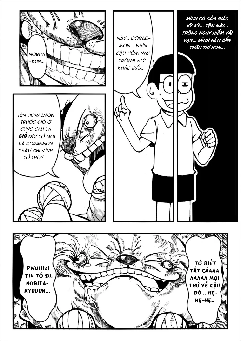 HentaiVN.net - Ảnh 6 - DORAEMON? [Doraemon] - Tớ là Doraemon