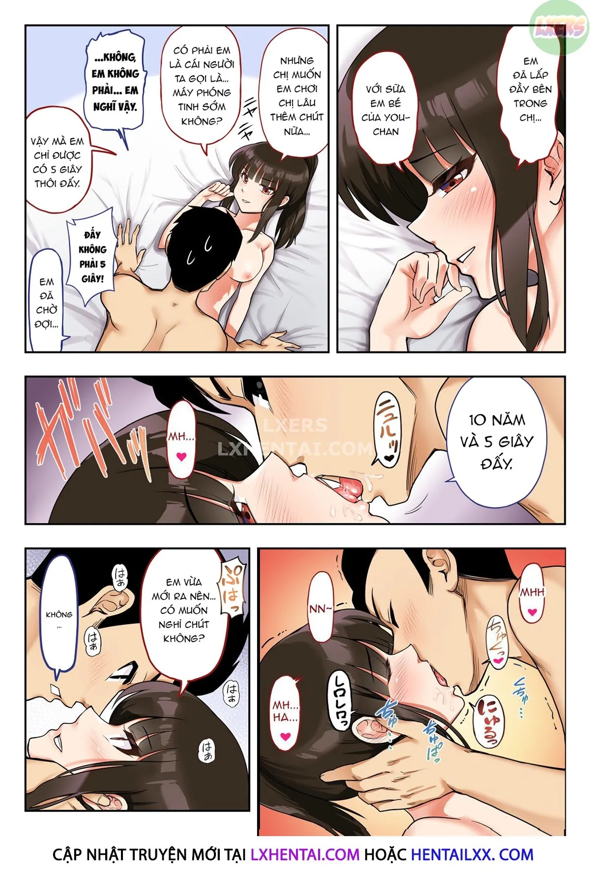 HentaiVN.net - Ảnh 14 - [Kin] Totta Node Sex Kaikin Shimasu - Oneshot