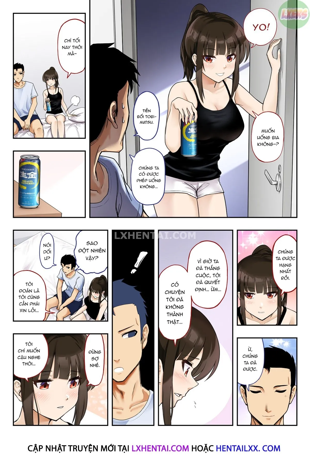 HentaiVN.net - Ảnh 9 - [Kin] Totta Node Sex Kaikin Shimasu - Oneshot