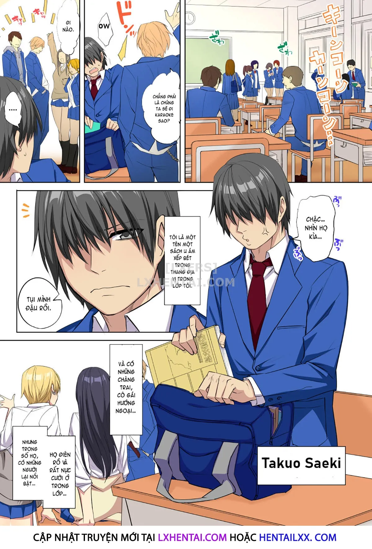 HentaiVN.net - Ảnh 9 - My Big Cock Is Getting Squeezed By Huge Breasted Bitch Gals!! [Ore No Dekachin Ga Bakunyuu Bitch Gal-Tachi Ni Sakusei Saremakuru!!] - Chap 1