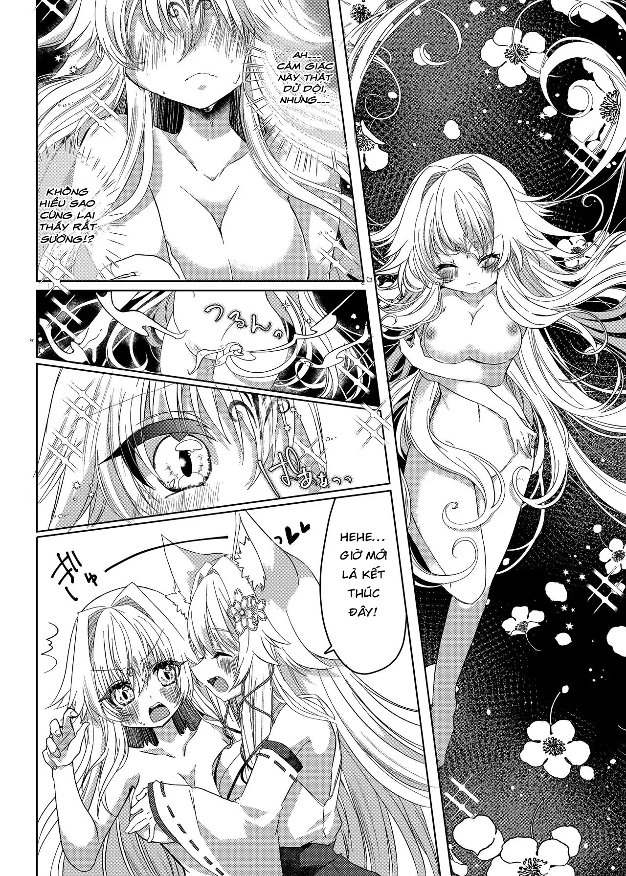 HentaiVN.net - Ảnh 9 - Chuyển giới thành một nàng cáo!? [Oshikake Kitsunemusume ni Kenzokukitsunemusume ni Sareta Ken, How I Was Turned Into an Underling Fox Girl by a Pushy Fox Girl] - Oneshot Ngọt