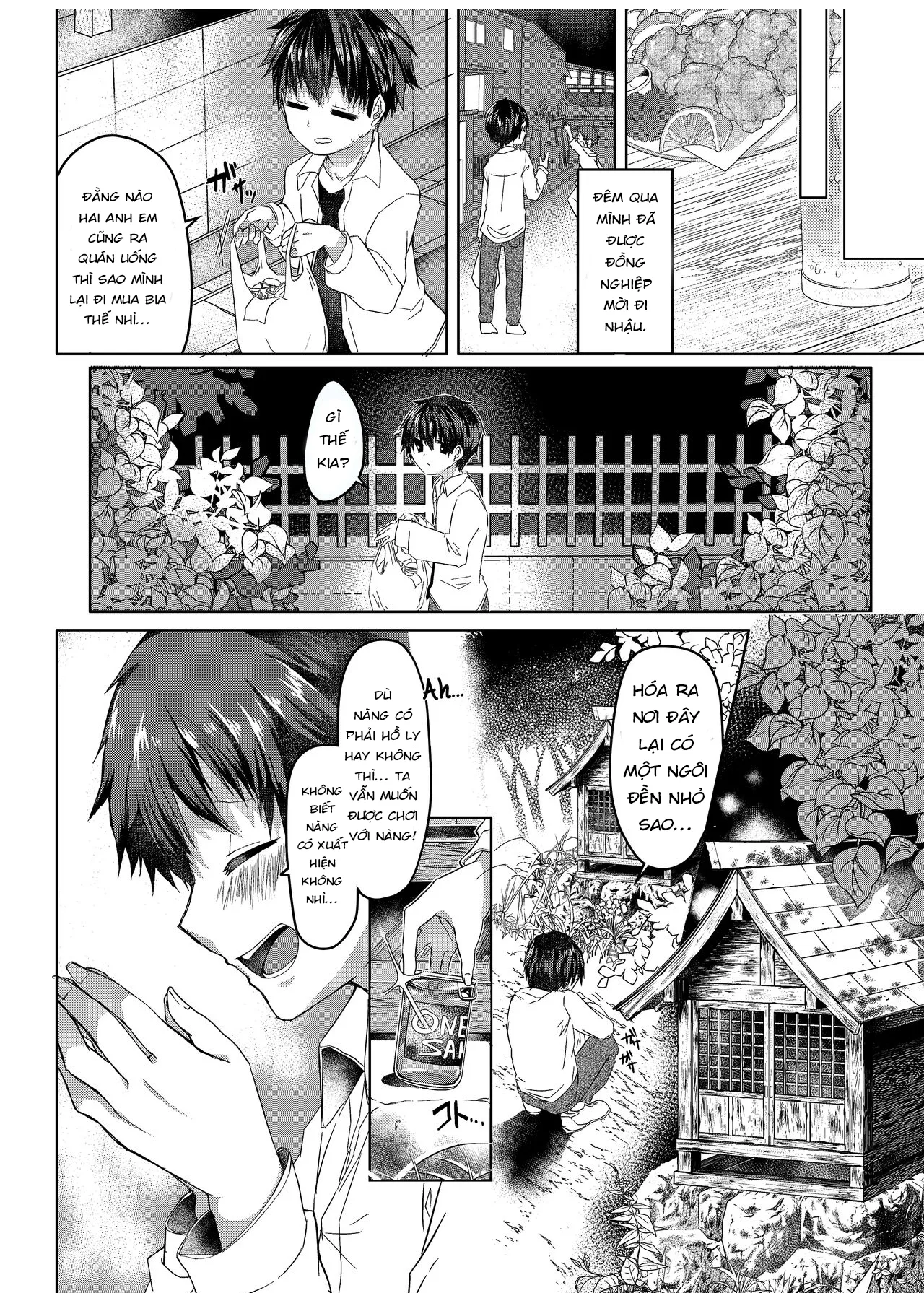 HentaiVN.net - Ảnh 3 - Chuyển giới thành một nàng cáo!? [Oshikake Kitsunemusume ni Kenzokukitsunemusume ni Sareta Ken, How I Was Turned Into an Underling Fox Girl by a Pushy Fox Girl] - Oneshot Ngọt
