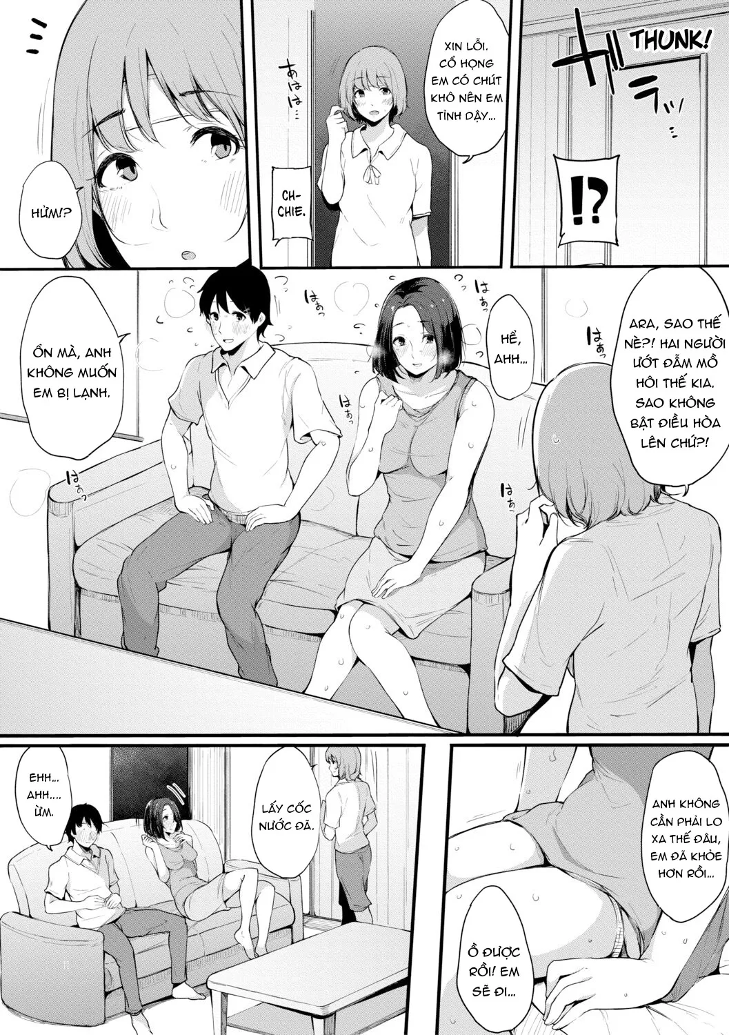 HentaiVN.net - Ảnh 12 - Người cứu rỗi!!! [Life-Saver; Hametomo Onna Tomodachi ga Sex Friend Kashita Hi] - Oneshot
