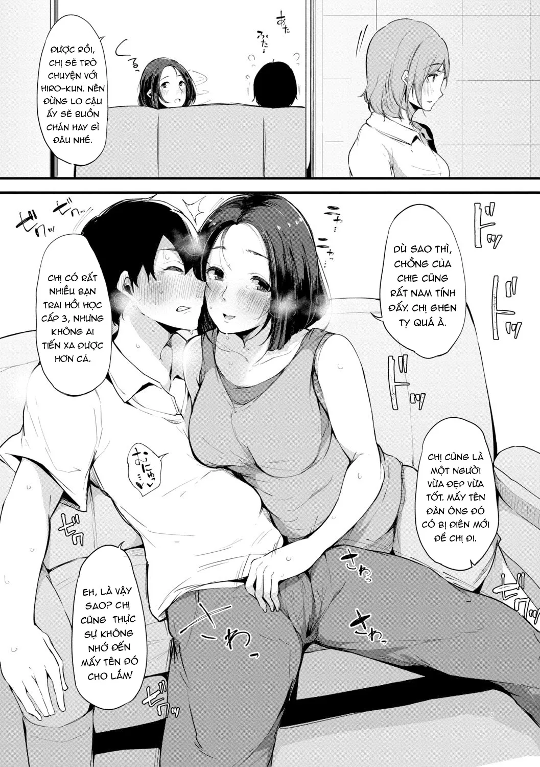 HentaiVN.net - Ảnh 13 - Người cứu rỗi!!! [Life-Saver; Hametomo Onna Tomodachi ga Sex Friend Kashita Hi] - Oneshot