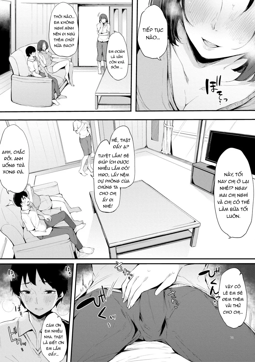 HentaiVN.net - Ảnh 15 - Người cứu rỗi!!! [Life-Saver; Hametomo Onna Tomodachi ga Sex Friend Kashita Hi] - Oneshot