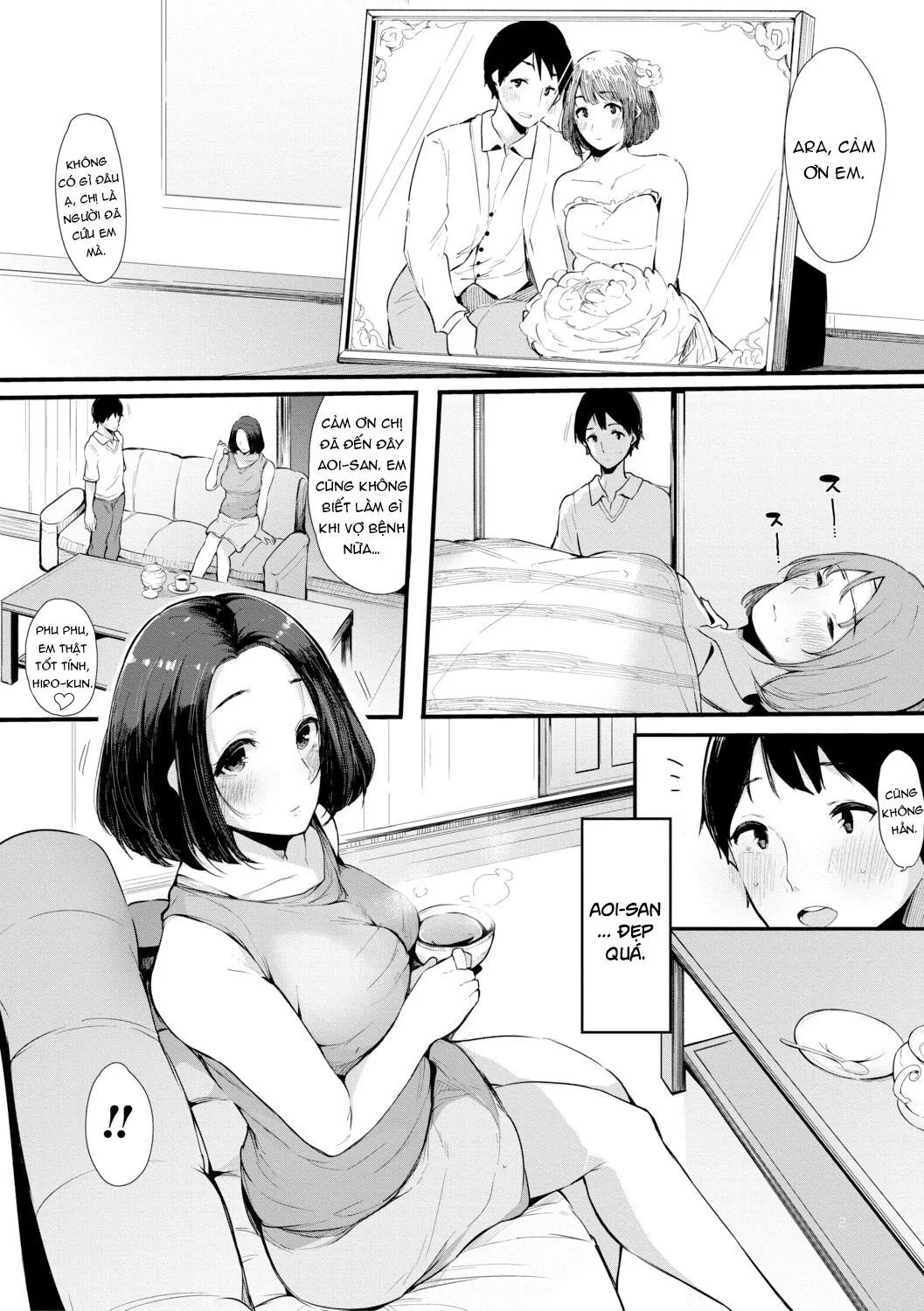 HentaiVN.net - Ảnh 3 - Người cứu rỗi!!! [Life-Saver; Hametomo Onna Tomodachi ga Sex Friend Kashita Hi] - Oneshot