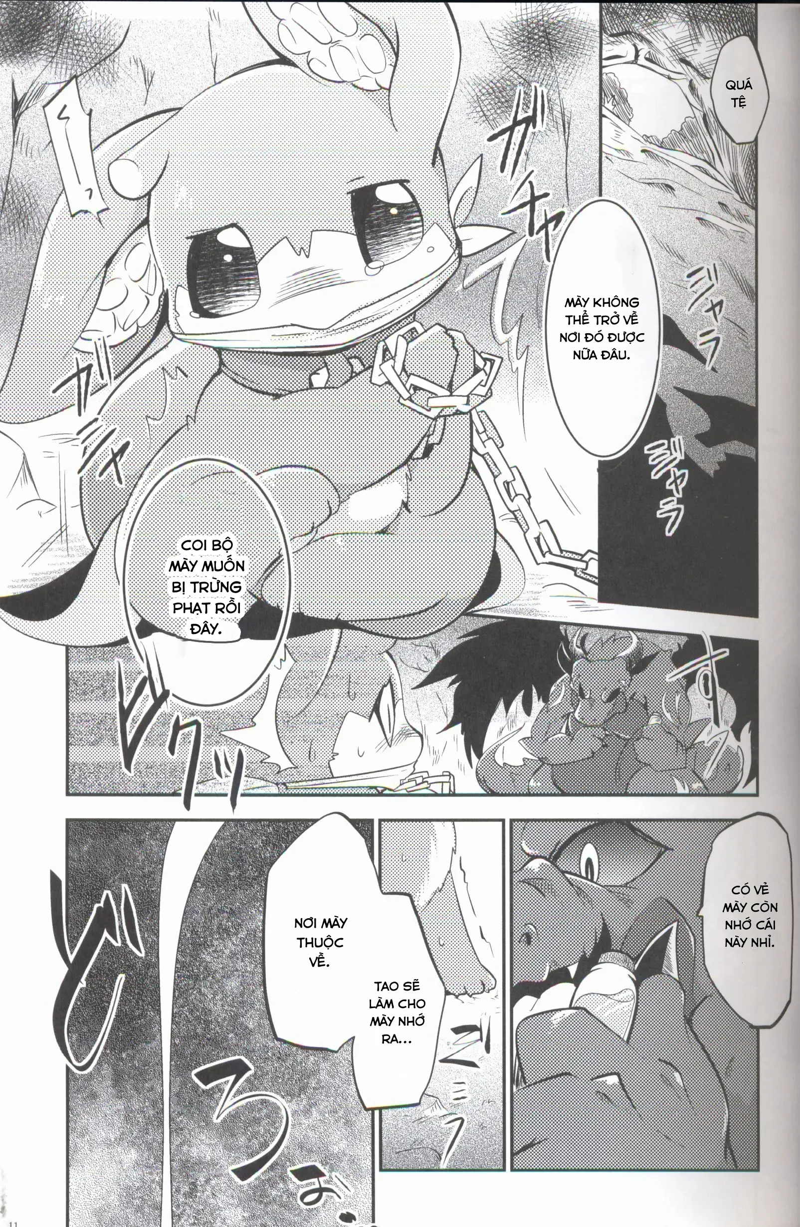 HentaiVN.net - Ảnh 10 - Kudamonogatari - Chap 1.1