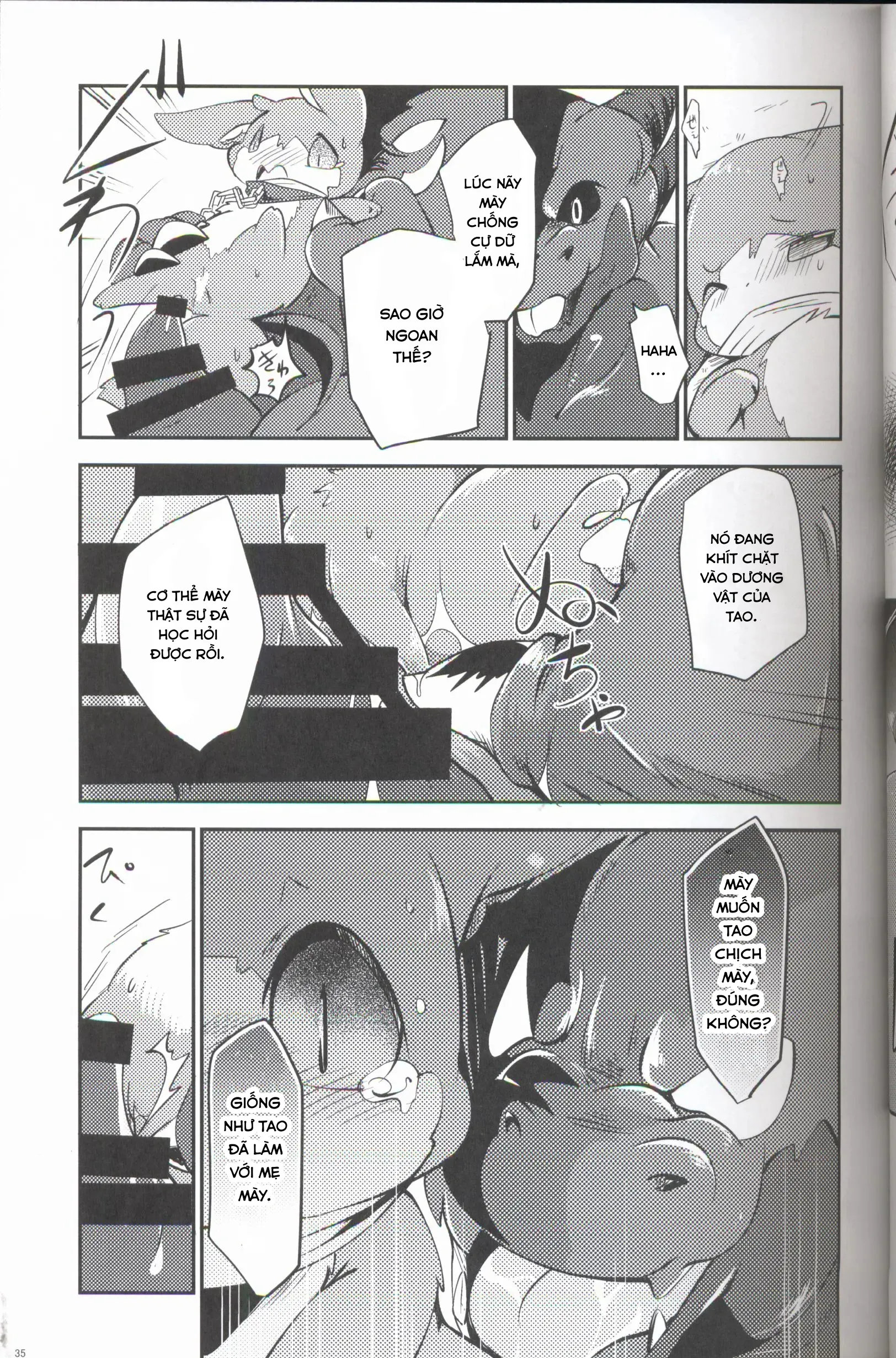 HentaiVN.net - Ảnh 34 - Kudamonogatari - Chap 1.1