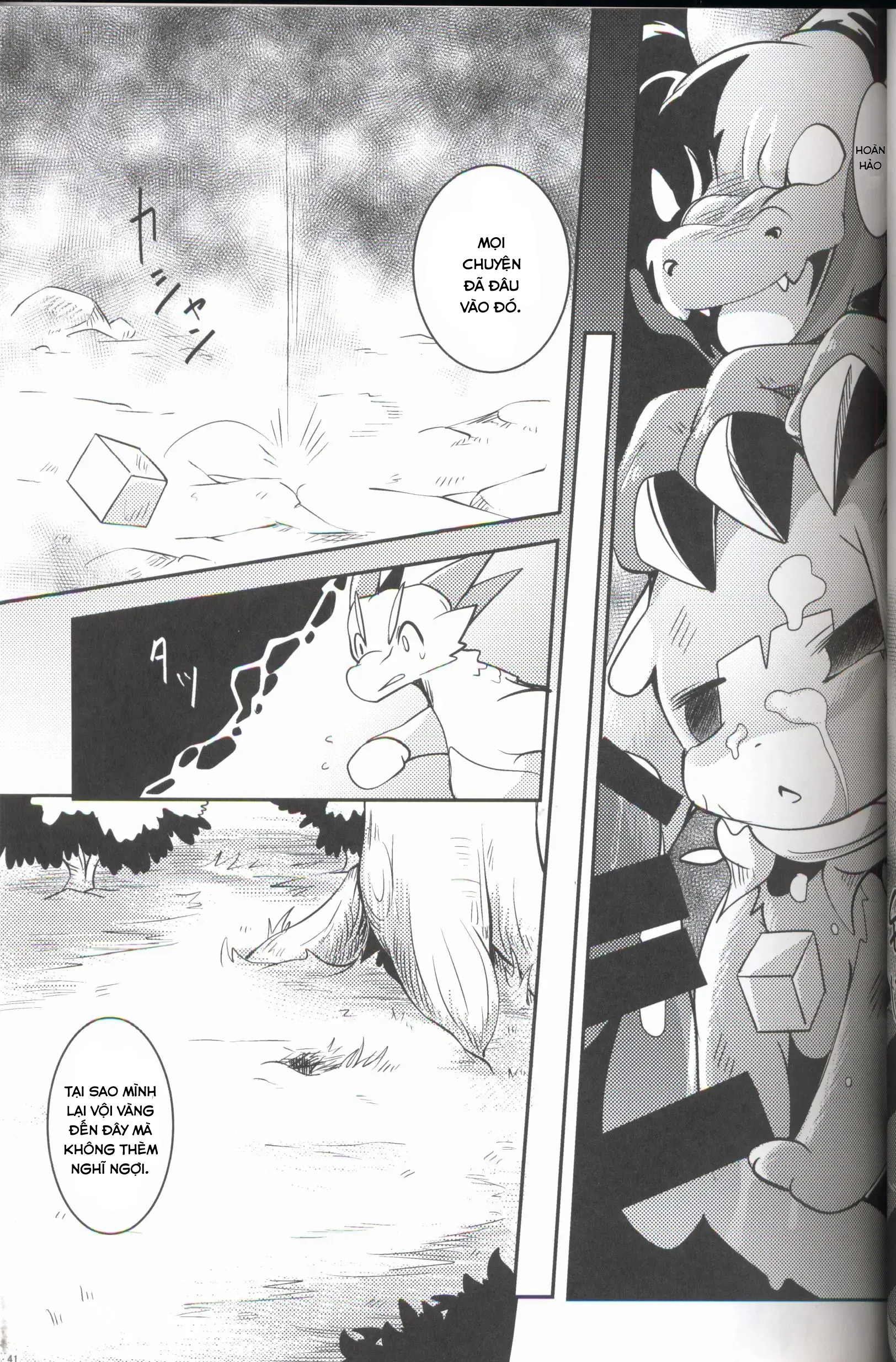 HentaiVN.net - Ảnh 40 - Kudamonogatari - Chap 1.1
