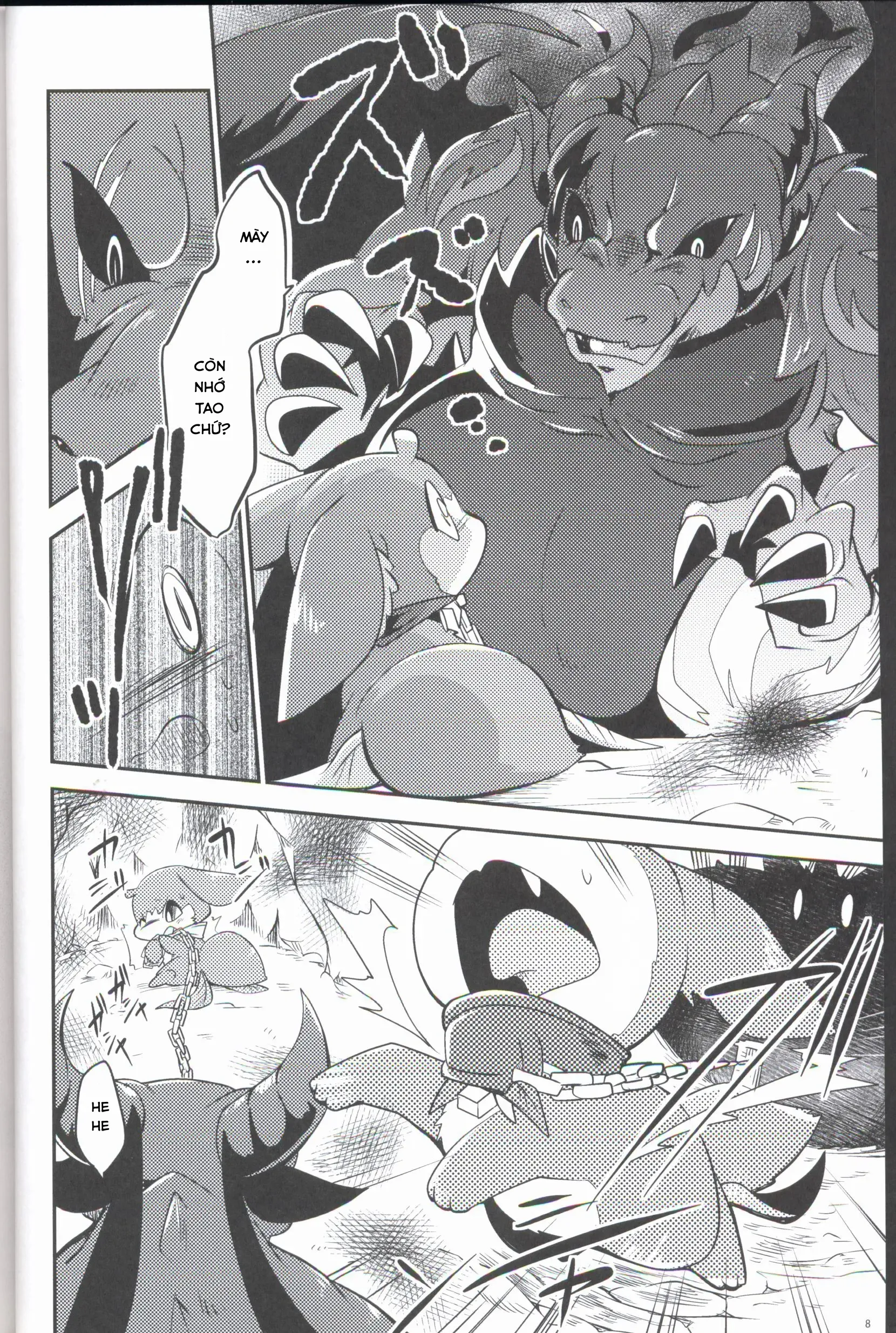 HentaiVN.net - Ảnh 7 - Kudamonogatari - Chap 1.1