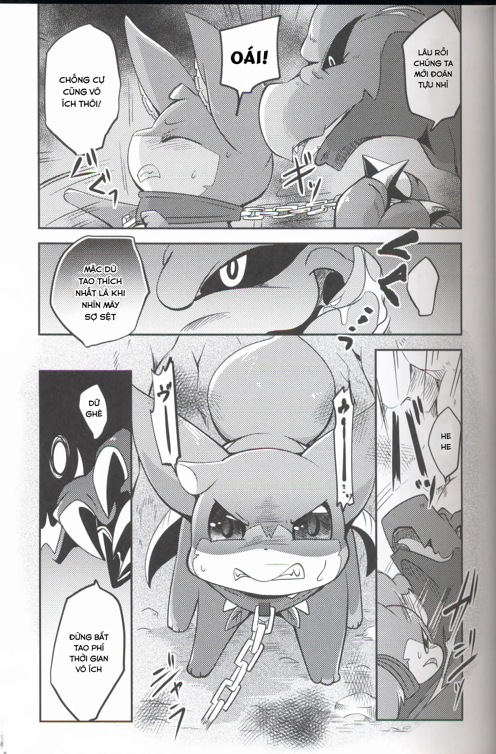 HentaiVN.net - Ảnh 8 - Kudamonogatari - Chap 1.1