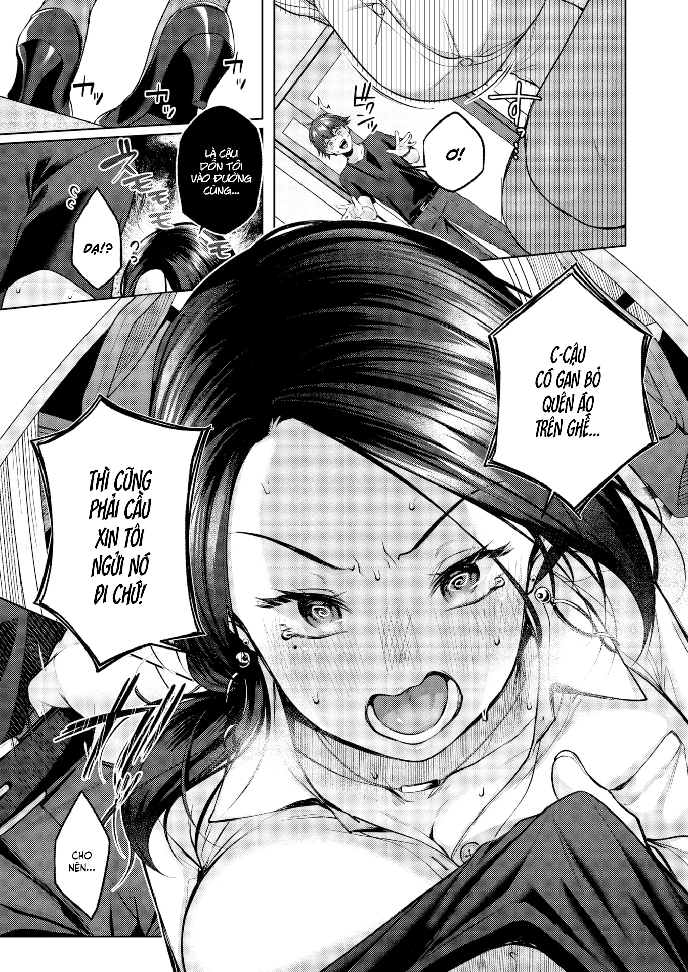 HentaiVN.net - Ảnh 5 - Khó Cưỡng Mùi Hương!! - Oneshot nuột [Không che]