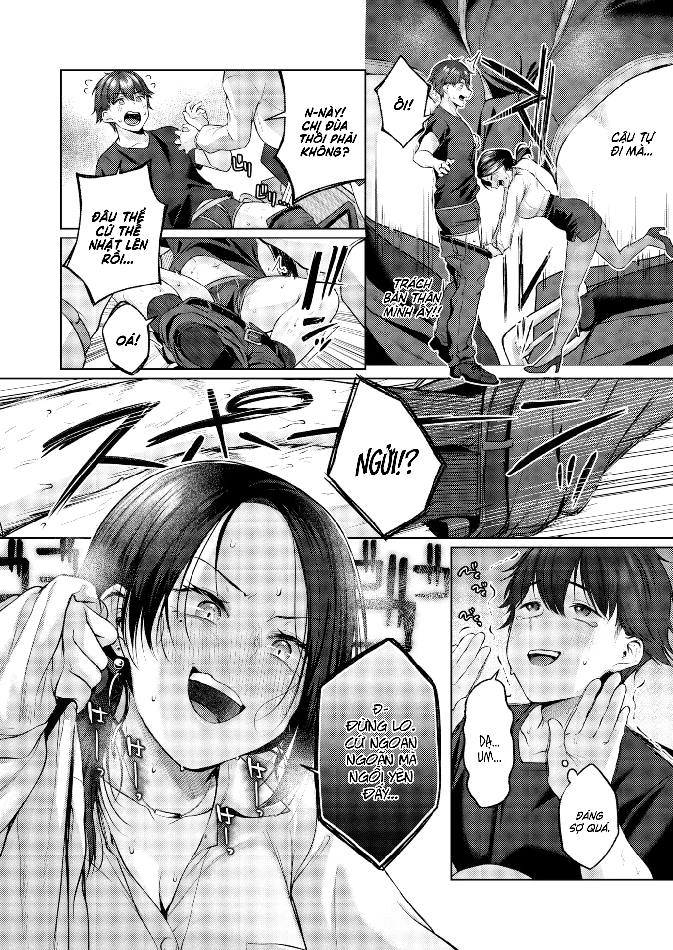 HentaiVN.net - Ảnh 6 - Khó Cưỡng Mùi Hương!! - Oneshot nuột [Không che]