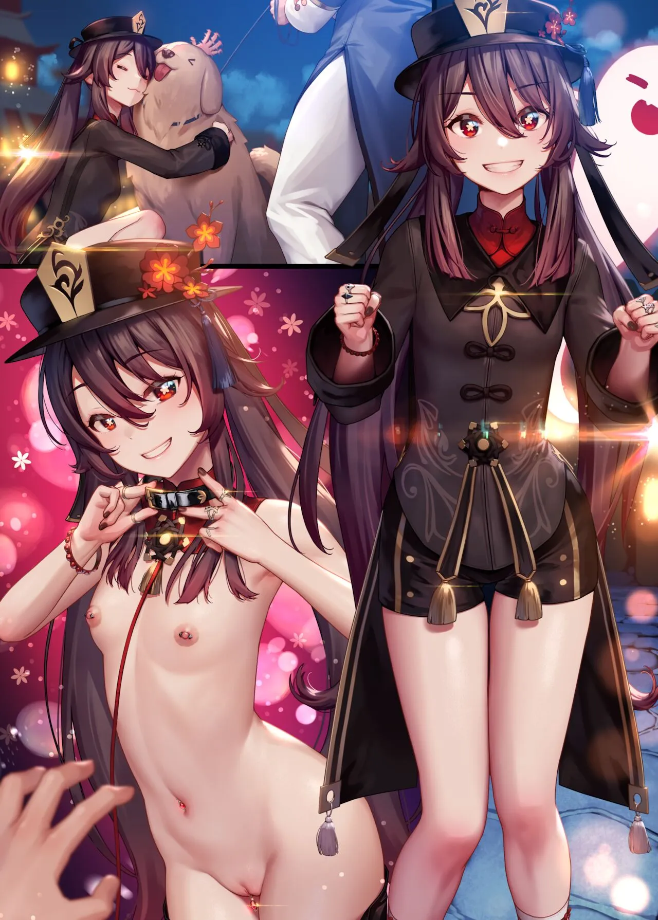 HentaiVN.net - Ảnh 2 - Hutao - Oneshot