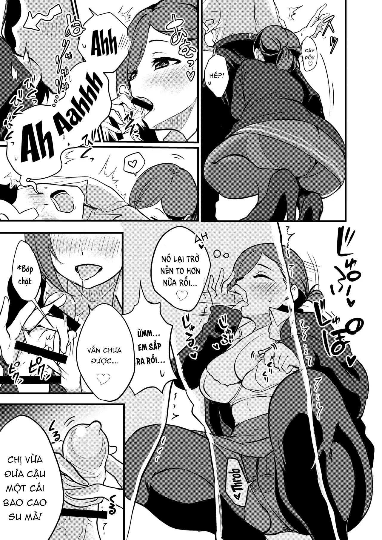 HentaiVN.net - Ảnh 5 - Hazuki-san ni Login shitai [Leave The Login To Hazuki-san] - Oneshot