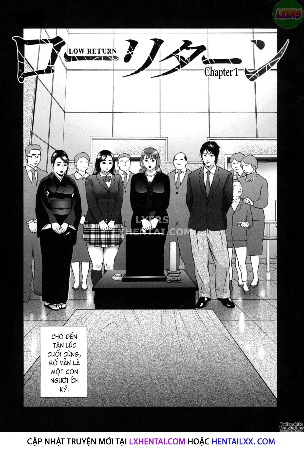 HentaiVN.net - Ảnh 12 - Low Return ~Toshiue No Imouto~ - Chap 1