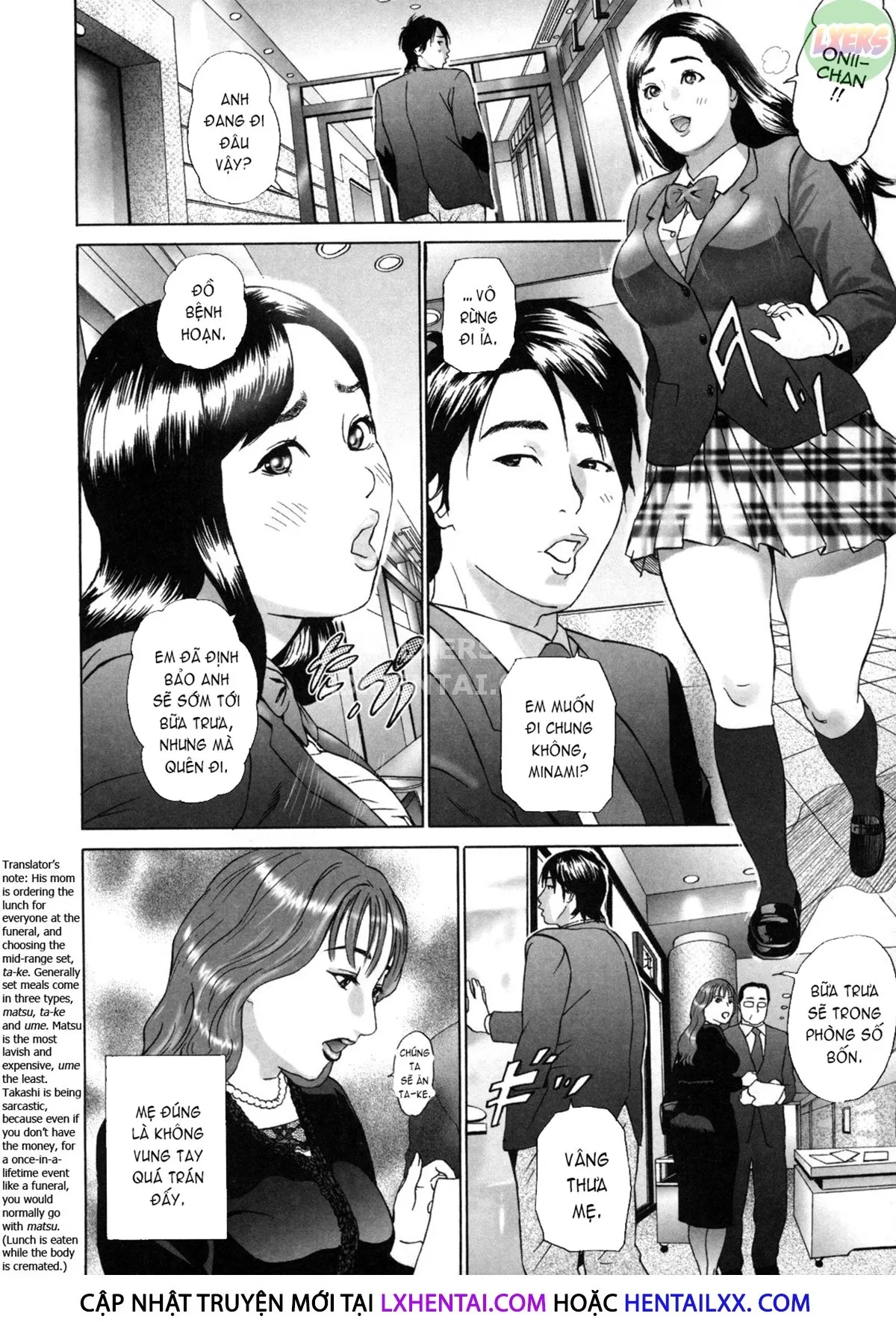HentaiVN.net - Ảnh 13 - Low Return ~Toshiue No Imouto~ - Chap 1