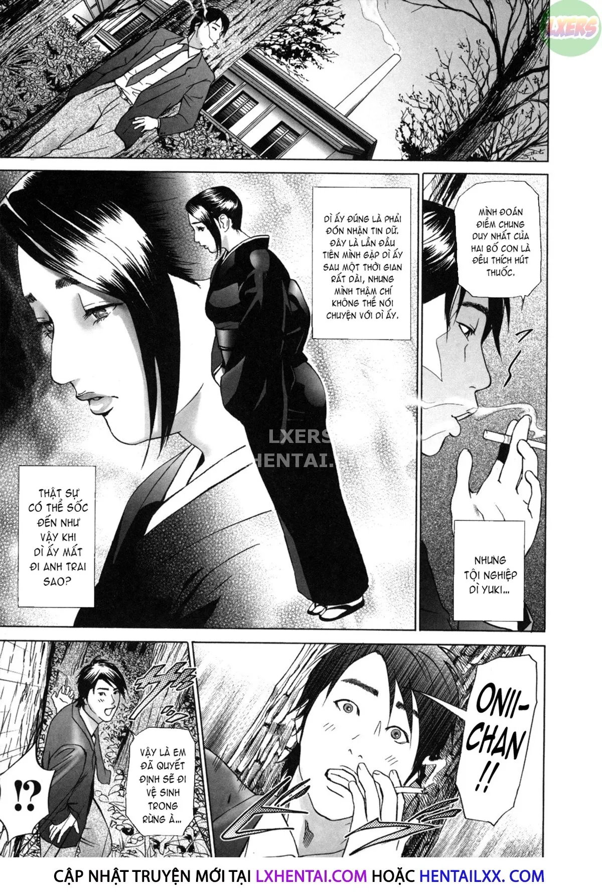 HentaiVN.net - Ảnh 14 - Low Return ~Toshiue No Imouto~ - Chap 1