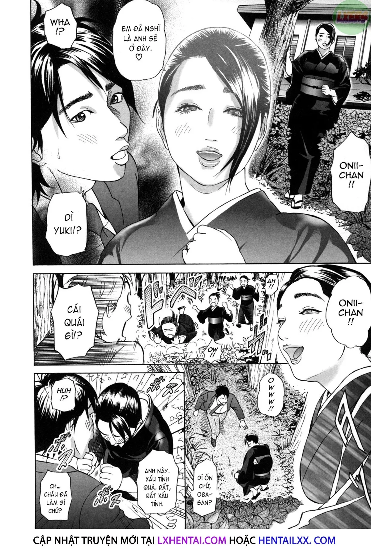 HentaiVN.net - Ảnh 15 - Low Return ~Toshiue No Imouto~ - Chap 1