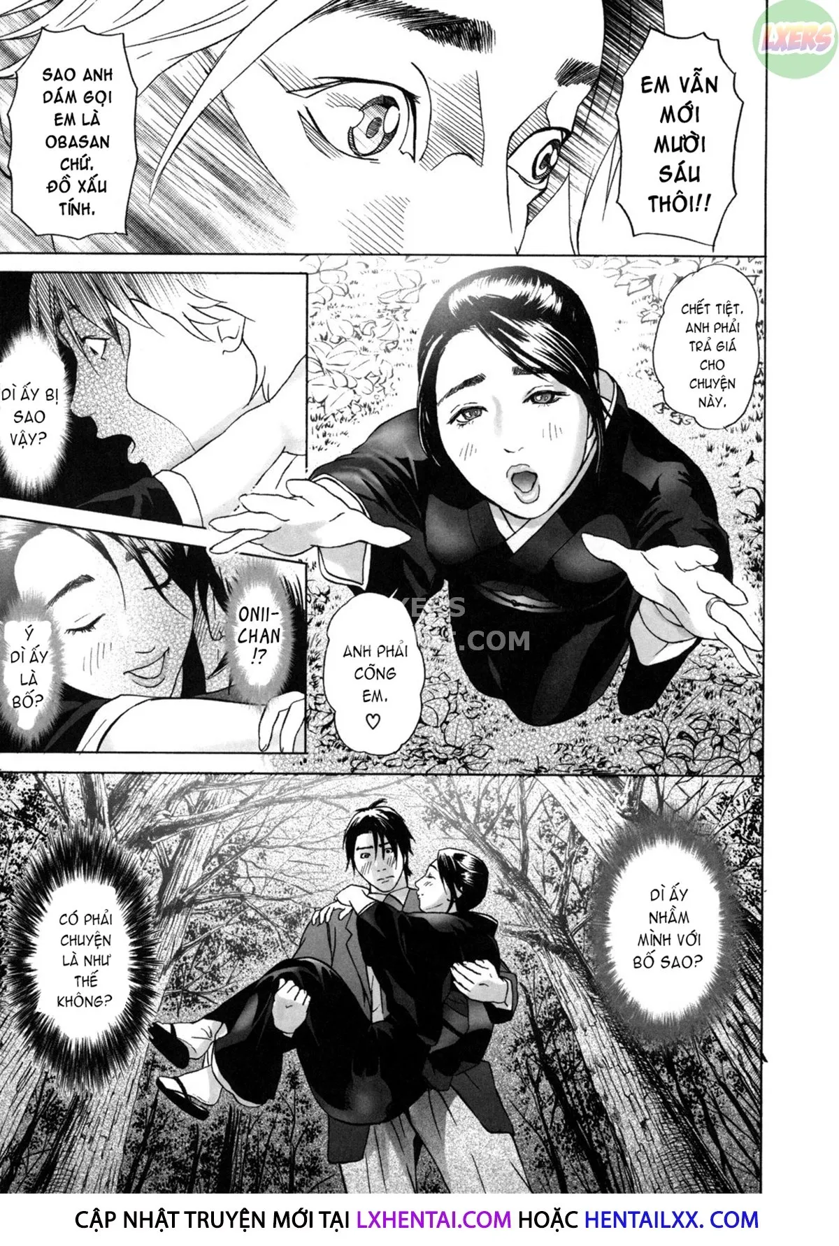 HentaiVN.net - Ảnh 16 - Low Return ~Toshiue No Imouto~ - Chap 1