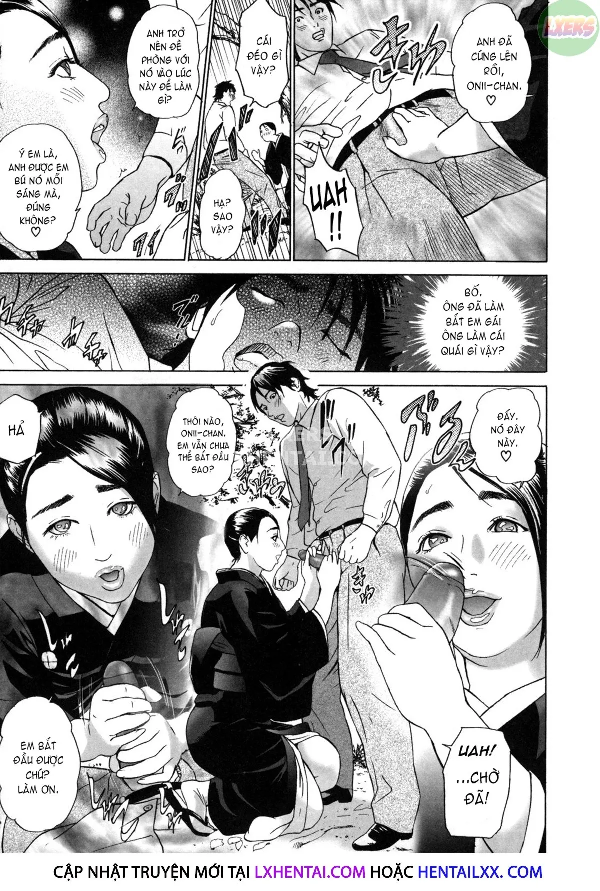 HentaiVN.net - Ảnh 18 - Low Return ~Toshiue No Imouto~ - Chap 1
