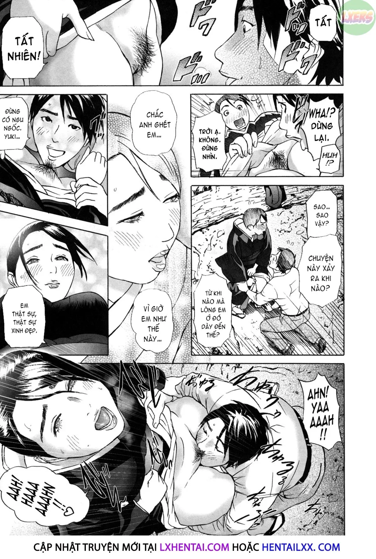 HentaiVN.net - Ảnh 24 - Low Return ~Toshiue No Imouto~ - Chap 1