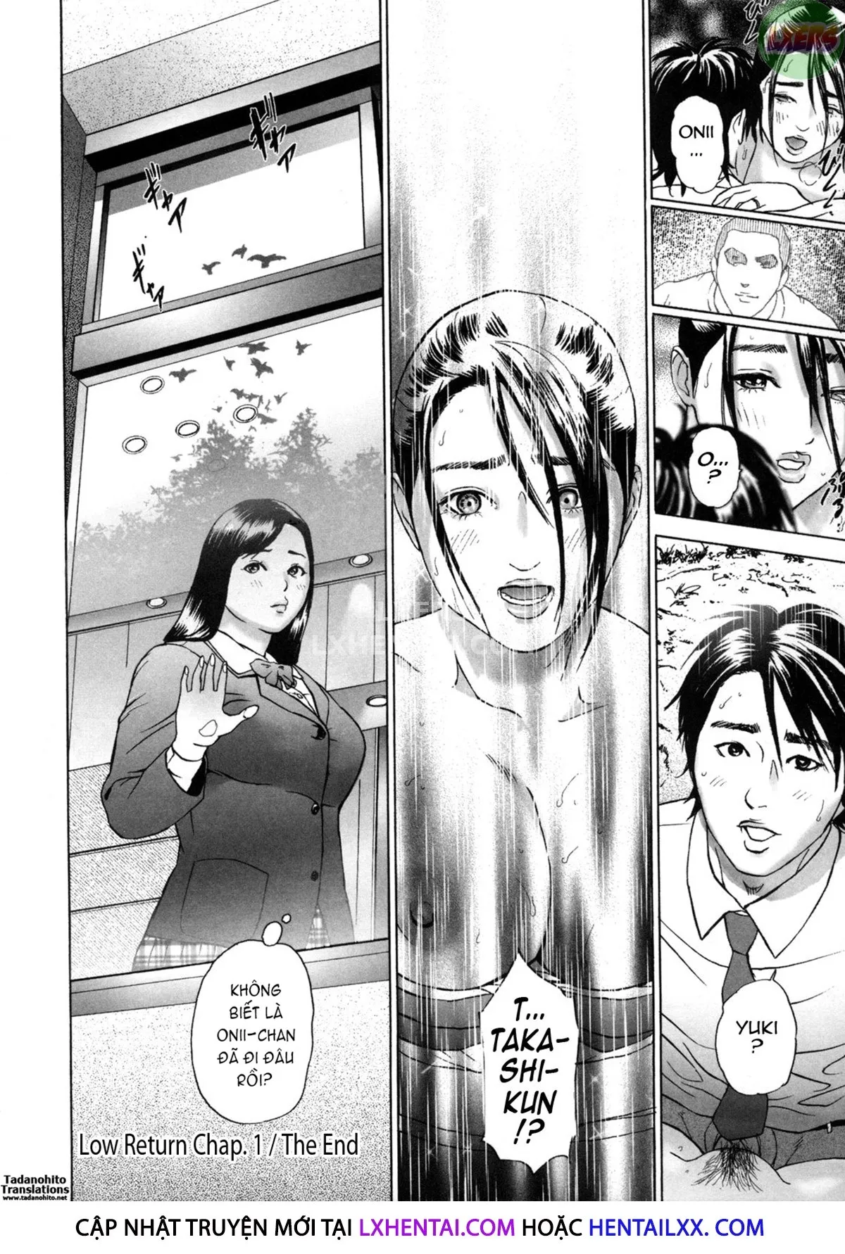 HentaiVN.net - Ảnh 30 - Low Return ~Toshiue No Imouto~ - Chap 1
