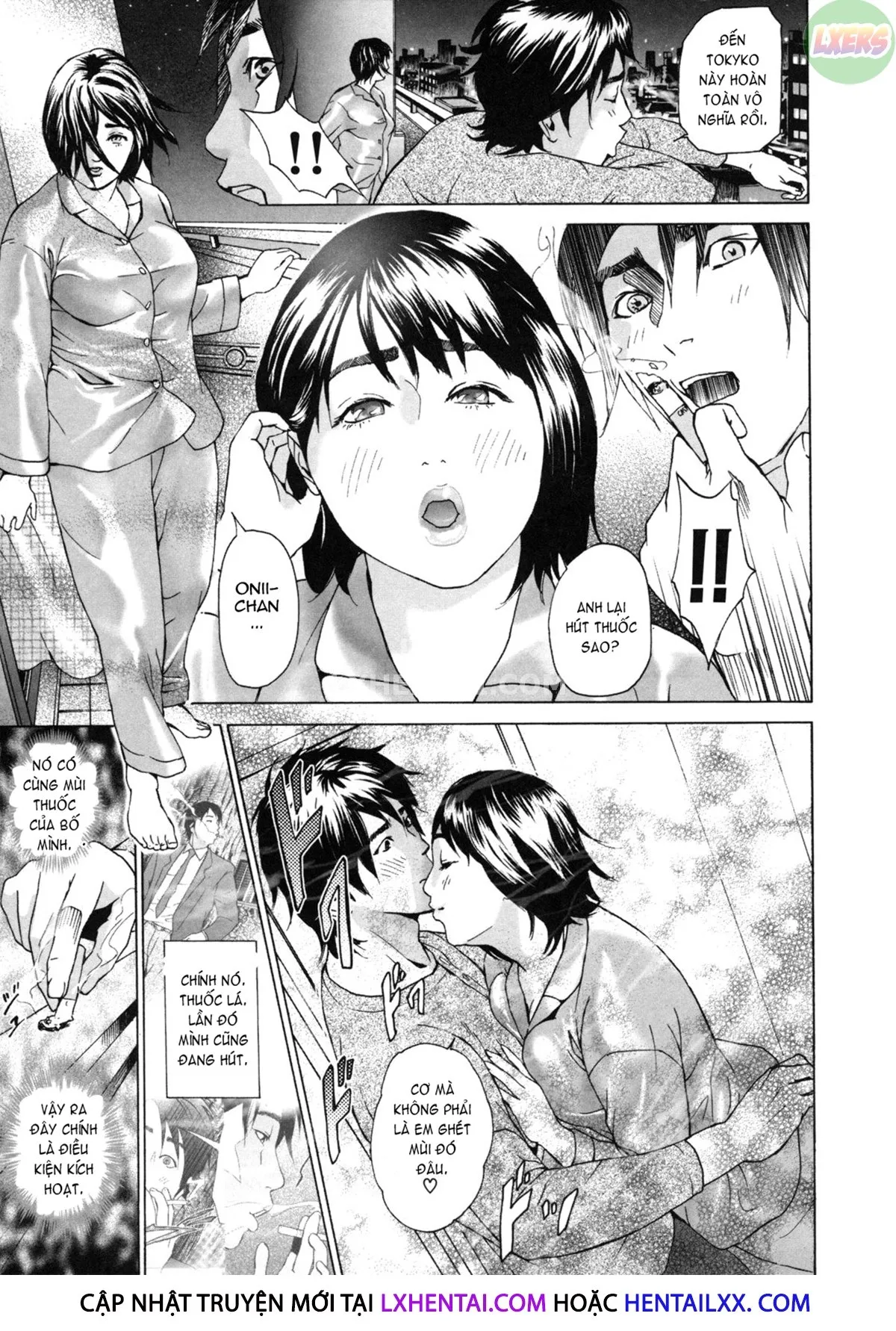 HentaiVN.net - Ảnh 11 - Low Return ~Toshiue No Imouto~ - Chap 2